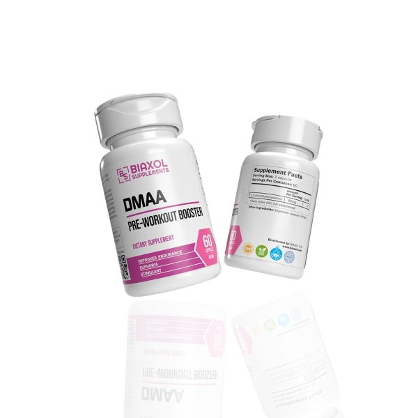 DMAA 60 mg Biaxol Supplements - Imagen 2