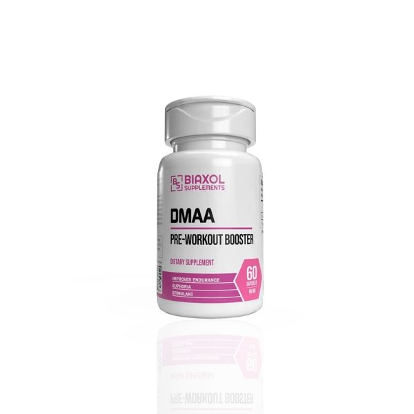 DMAA 60 mg Biaxol Supplements - Imagen 3