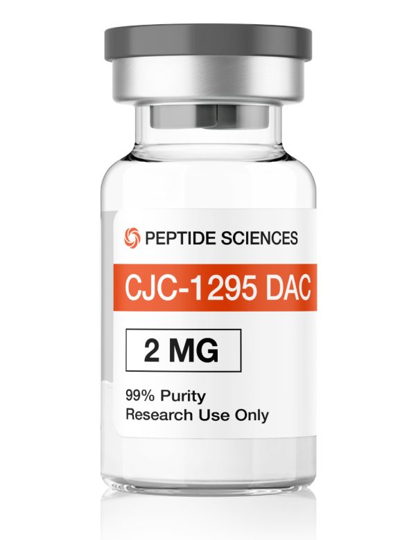 CJC 1295 DAC 2 mg Peptide Sciences