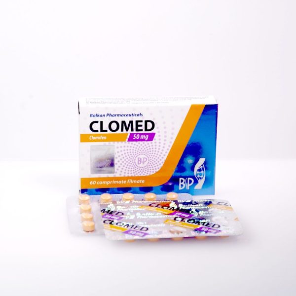 Clomed 50 mg Balkan Pharmaceuticals