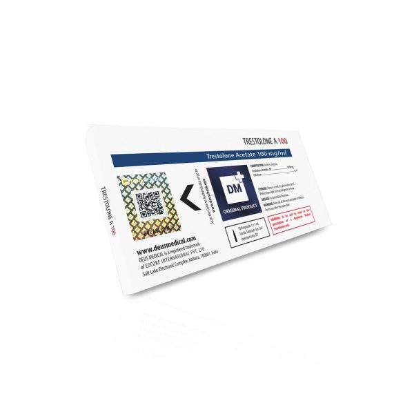 TRESTOLONE A 100 (Trestolone Acetate) 100 mg Deus Medical - Imagen 2