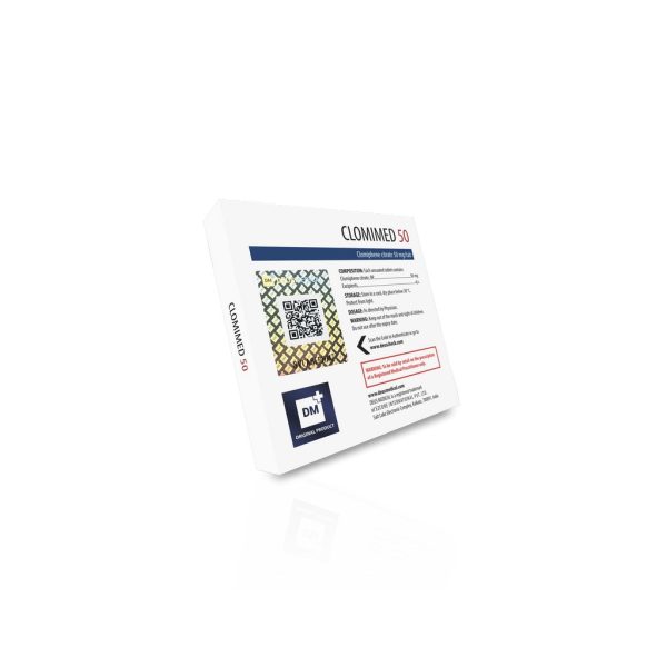 CLOMIMED 50 (Clomiphene citrate) 50 mg Deus Medical - Imagen 2