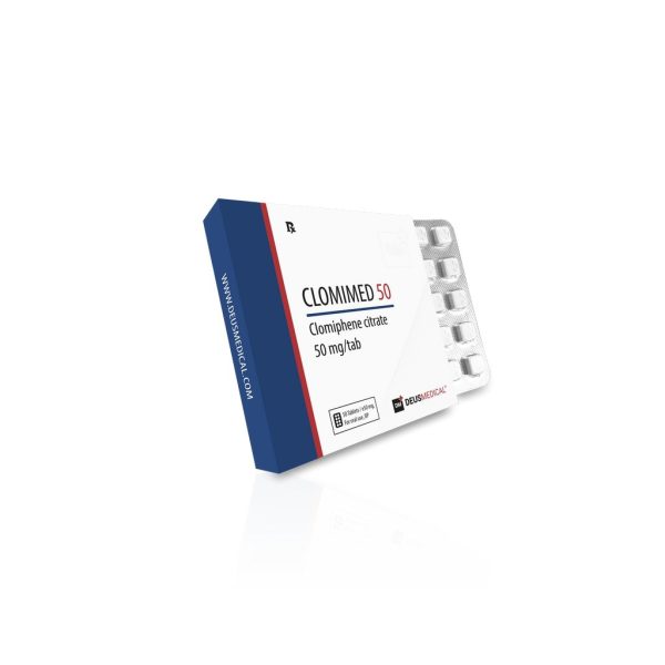 CLOMIMED 50 (Clomiphene citrate) 50 mg Deus Medical