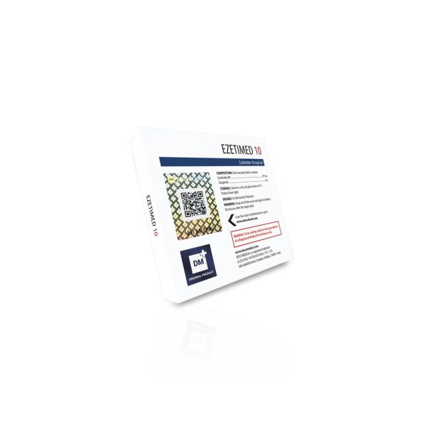 EZETIMED 10 (Ezetimibe) 10 mg Deus Medical - Imagen 2