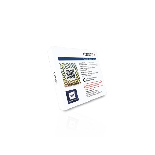 LIVAMED 1 (Pitavastatin calcium) 1 mg Deus Medical - Imagen 2