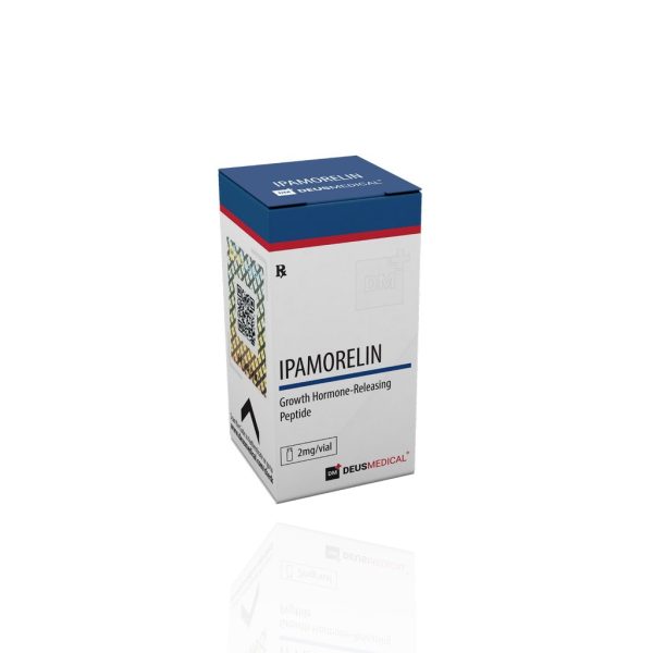 IPAMORELIN (Growth Hormone-Releasing Peptide) 2 mg Deus Medical - Imagen 2