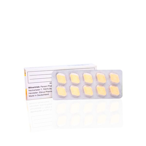 Vilfic (Tadalafil) 40 mg Elbrus Pharmaceuticals - Imagen 2