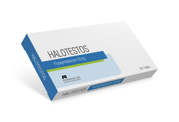 Halotestos 10 mg Pharmacom Labs