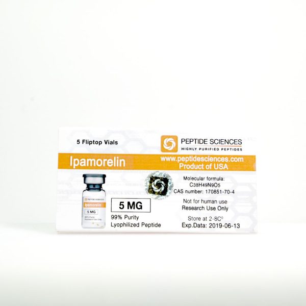 Ipamorelin 5 mg Peptide Sciences - Imagen 2