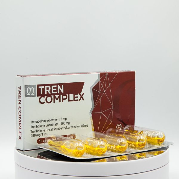 Tren Complex 250 mg Omega Meds