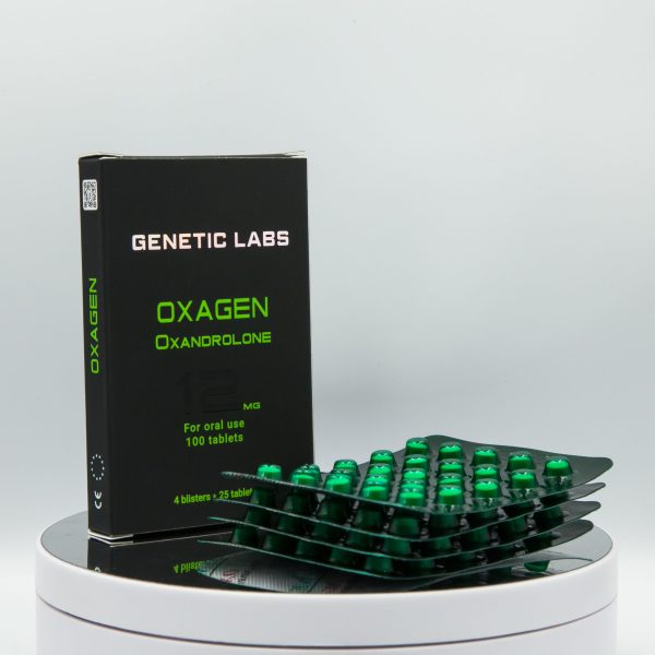 Oxagen 12 mg Genetic Labs - Imagen 2