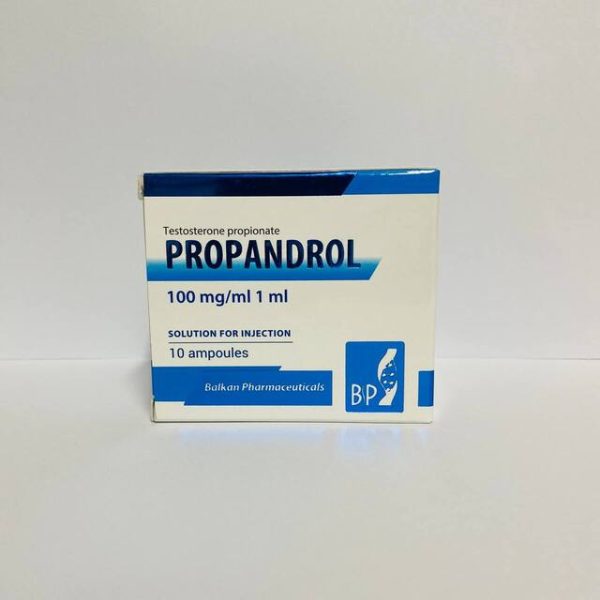 Propandrol (Testosterone P) 100 mg Balkan Pharmaceuticals - Imagen 2
