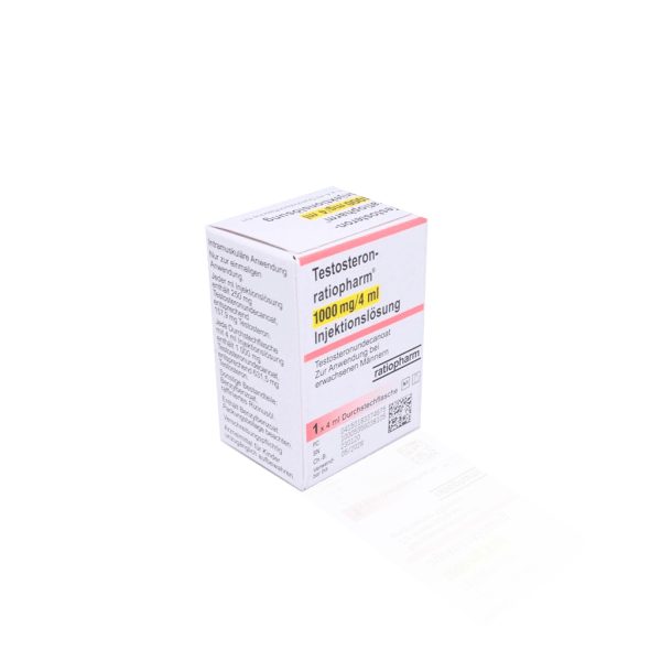 Testosteron-ratiopharm 1000 mg Ratiopharm - Imagen 2