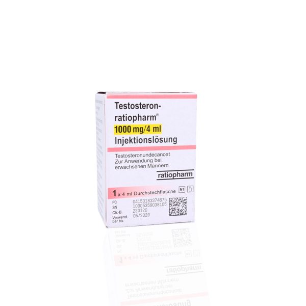 Testosteron-ratiopharm 1000 mg Ratiopharm - Imagen 3