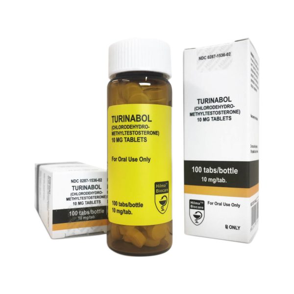 TURINABOL - 10 mg / tab - 100 tabs - Hilma Biocare