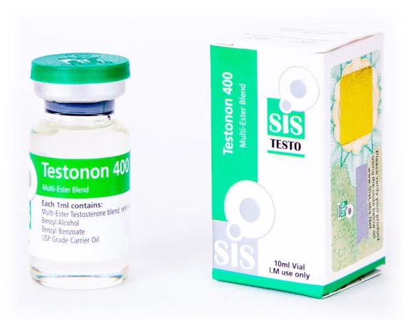 Testonon 400 vial de 10ml 400mg - SIS LABS