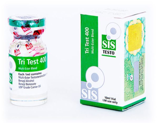 Tri Test 400 vial de 10ml 400mg - SIS LABS