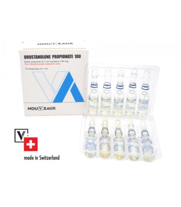 Propionato de drostanolona Nouveaux Ltd
