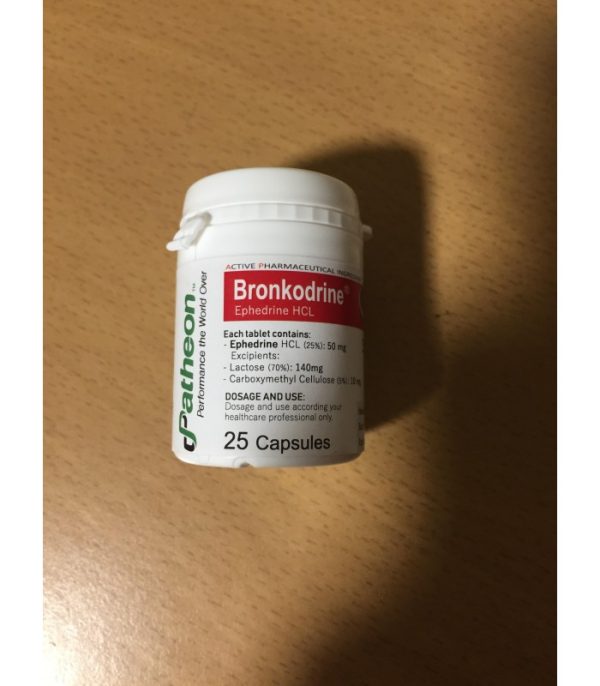 Efedrina Hcl 50 mg