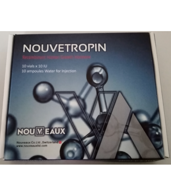 Nouvetropin HGH 100ui Nouveaux Ltd