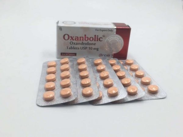 Oxanbolic Oxandrolone Cooper Pharma