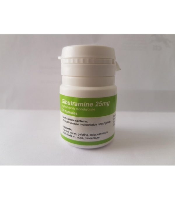 Sibutramina 25 mg