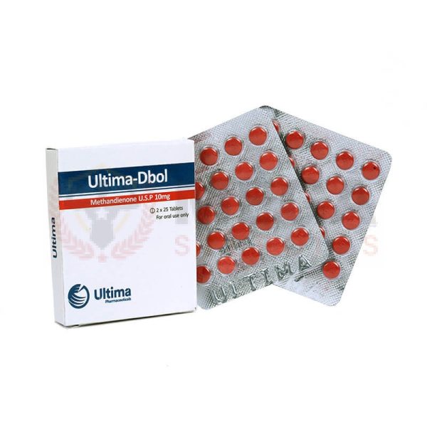 UltimaDbol 10mg 50tabs - Ultima Pharma