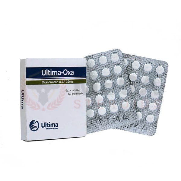 UltimaOxa 10 mg 50 tabletas - Ultima Pharma