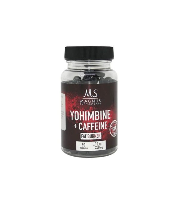 Yohimbina + Cafeína Magnus Pharmaceutical