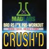 Mad Labs Pre-Workout Crush'd DMAA MADLABS - Imagen 2